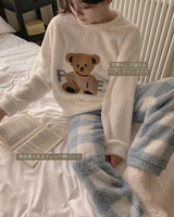 Sweatshirt & Pants Pajama Set