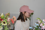  On Film Cap * Peony (Indigo Pink)