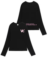 VC Signature Embroidered Slim Fit Long Sleeve [CAMO]