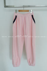[UNISEX] Coloring fleece half zip-up & jogger pants set