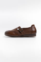 vintage buckle flat shoes(225-250)