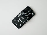Black Kim huffin Face MagSafe Tok