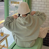 [BELLIDE MADE] fleece wide training setup