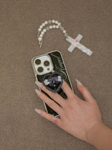 【マグセーフケース】 Plastic Angel Case_Black