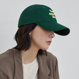 TMV Lettering Ball Cap / Twill Green