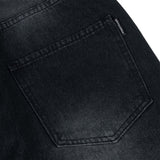 DirtyCoins コンフィエッセンシャルジーンズ - ブラックウォッシュ