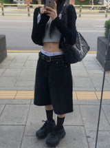Slim hood cardigan