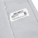 GREY BAD DESTROYED SWEATPANTS