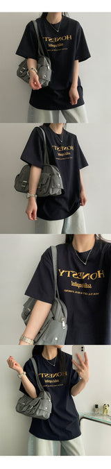 Comu Over Fit Short Sleeve T-shirt