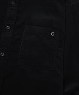 Corduroy Shirt Black