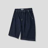 [Unisex] シックレタリングバミューダパンツ