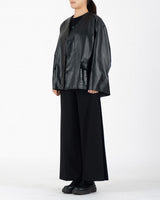 Dojagi leather jacket - Black