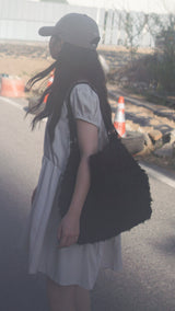 Booksil bag_black