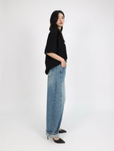  3ND REPRODUCTION PRE-ORDER PANELLED CURVED FIT DENIM code 26201