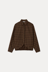CURVE CHECK TOP_BROWN