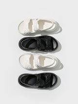 Pepper Salt Sandals - Black