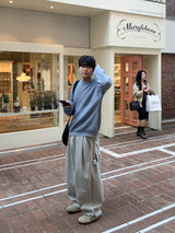 Easy Hachi round knit