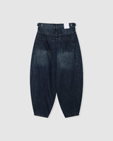 El domingo balloon denim pants