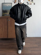 Bijo leather mustang (2color)