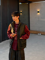 Duck Down Classic Padded Vest (3 colors)