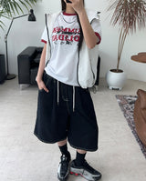 フェンノンフェイドバミューダデニムパンツ