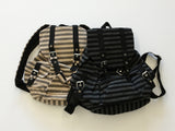Willy Stripe Backpack (2color)
