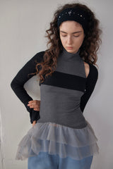 SOFT POSE TEE - BLACK