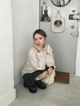 Poi Pastel Two-Pocket Shirt (6c)