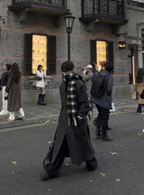 M2 WOOL REVERSE TUCK SLACKS
