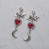 Moon Witch Piercing - Rosepink/Silver