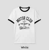 ハイモーターリンガー半袖Tシャツ