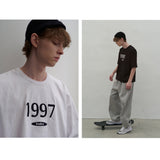 1997 Stake Short Sleeve T-Shirt (White)