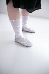 sheer loop warmer socks(3colors)