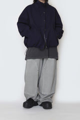 Porter color high neck jacket