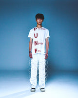 MASK PANTS (WHITE)