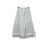 COTTON Frill Skirt