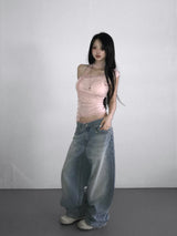 fairy unbalance top(3 color)