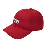 Sebs. ORIGINAL ball cap-RED