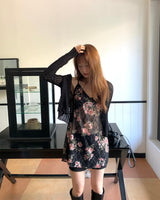sophia floral slip dress