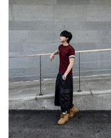 ベルディンロールアップショートスリーブTシャツ