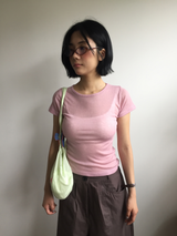 ファイン ソフト Tシャツ(6color)