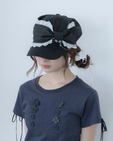 エンジェルリボンキャップ(black)