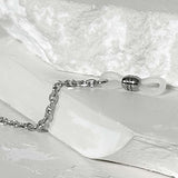 ss-オリジナルグラスチェーンネックレスネックレス_シルバー