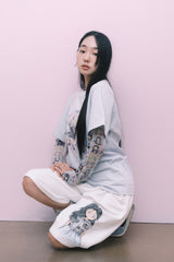 SHAKIRI X Namsuru we メッシュトップ