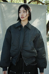 DOUBLE POCKET JUMPER [DARK GRAY]