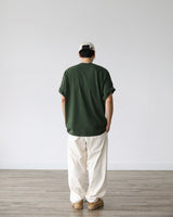 ログ MS ハーフTシャツ