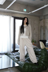 Shine Angora Cardigan