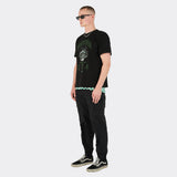 アンモナイトショートスリーブTシャツ (Black)