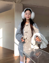 Cabin Toggle Oversized Fit Knit Cardigan