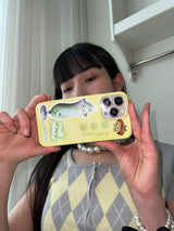 [Kiwi lime milk shake] Hard case